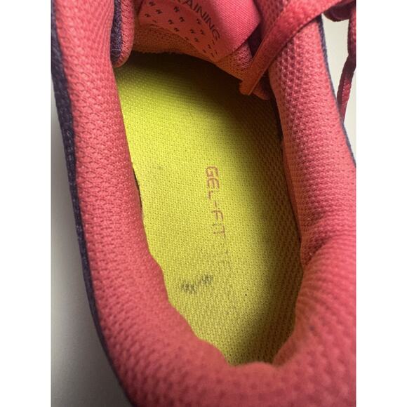 ASICS Gel-Fit Sana S464N Women’s Training Shoes Purple Pink Size 8 Lightweight - Picture 6 of 8